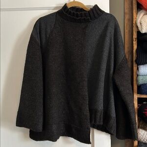 Angeline Kinsley Women's Black Sweater